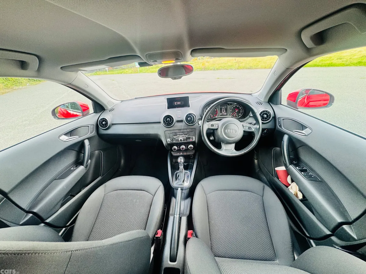 Audi A1 Hatchback, Petrol, 2016, Red