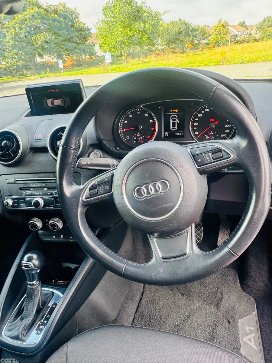 Audi A1 Hatchback, Petrol, 2016, Red