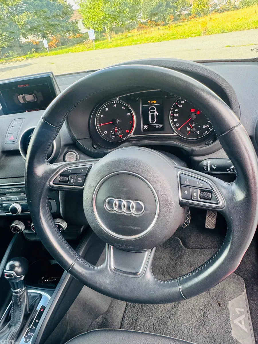 Audi A1 Hatchback, Petrol, 2016, Red