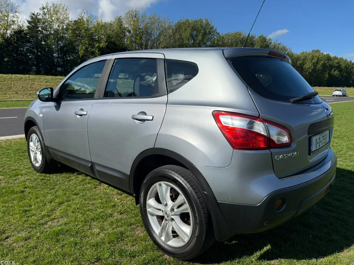 Nissan Qashqai Hatchback, Petrol, 2011, Blue