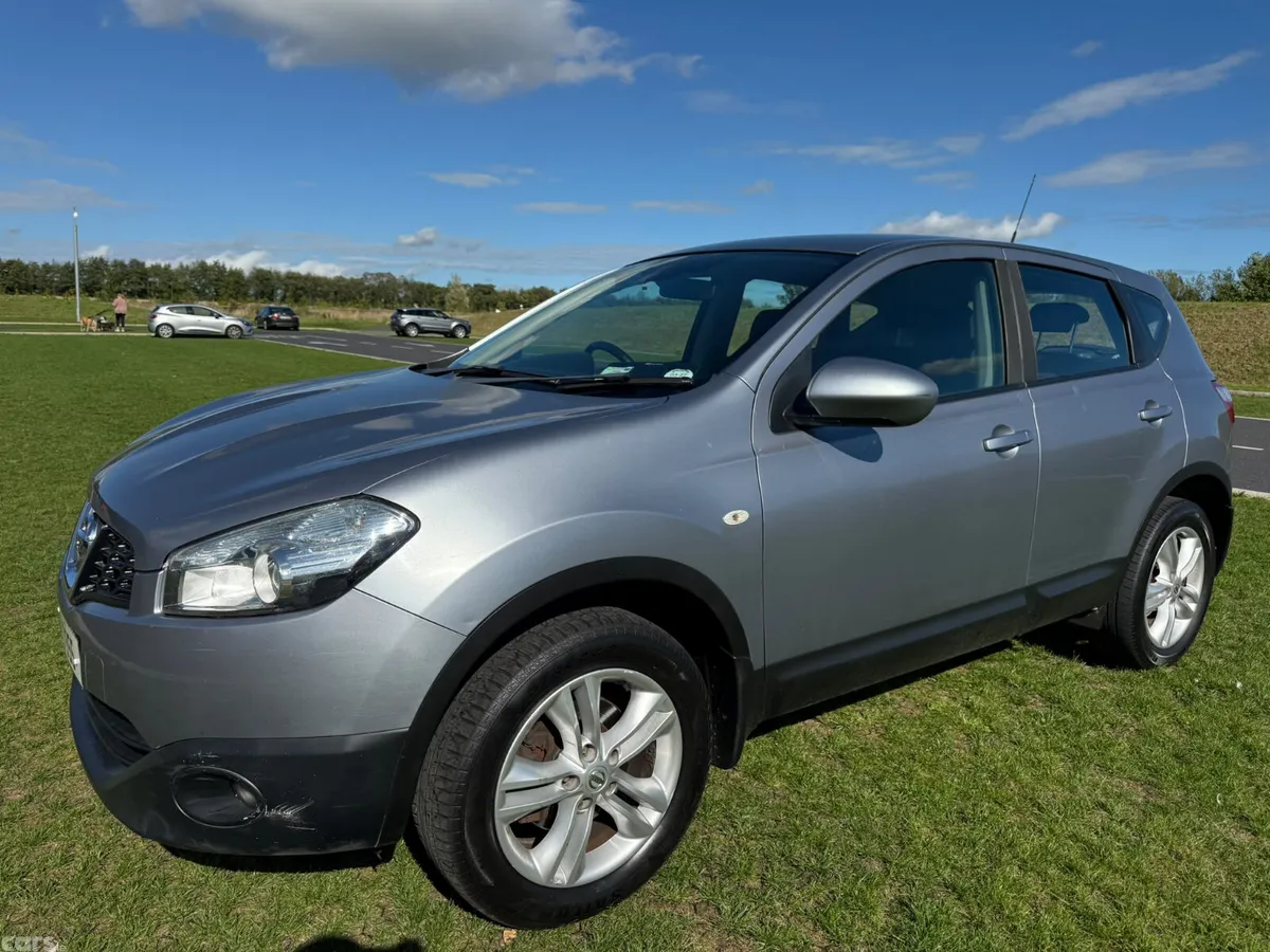 Nissan Qashqai Hatchback, Petrol, 2011, Blue