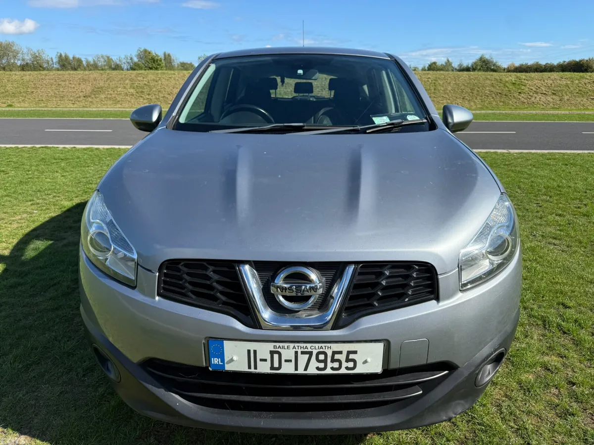 Nissan Qashqai Hatchback, Petrol, 2011, Blue
