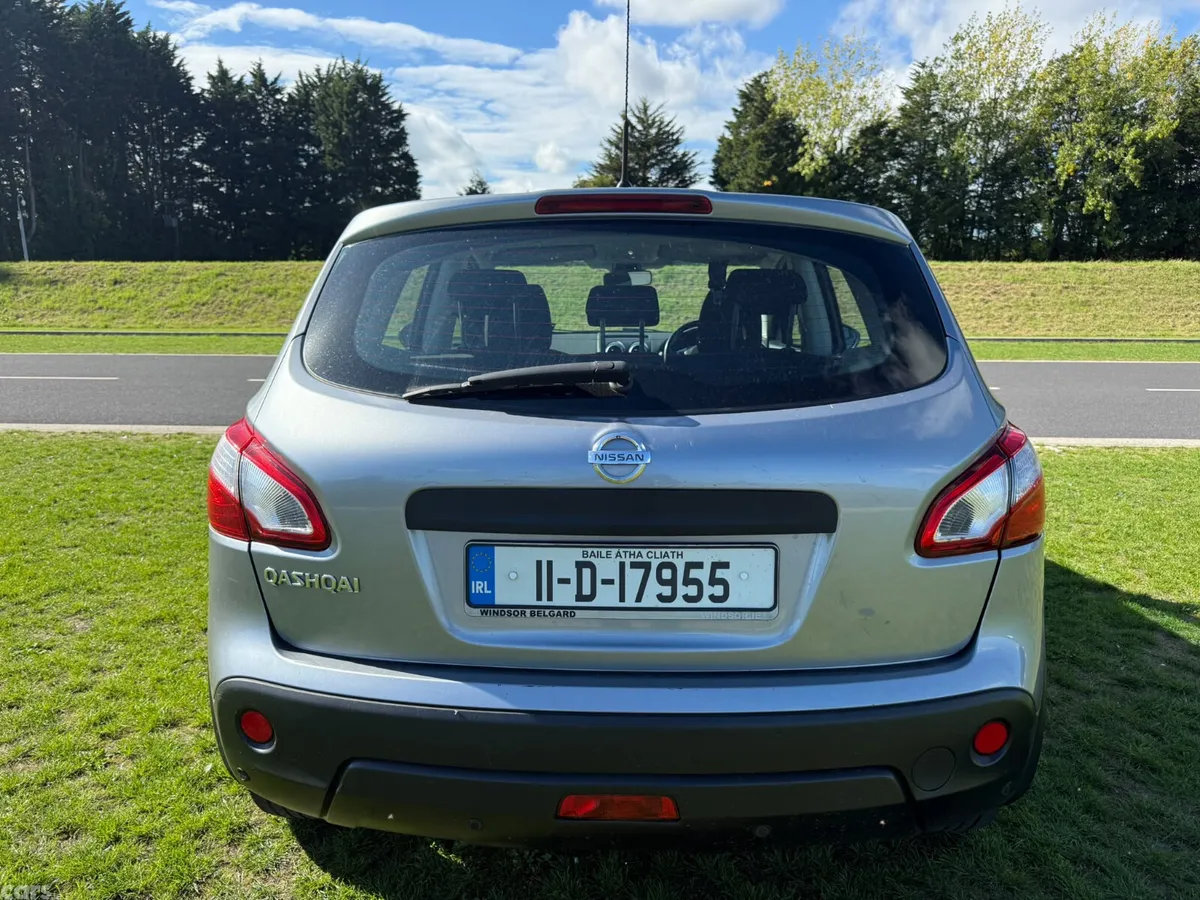 Nissan Qashqai Hatchback, Petrol, 2011, Blue
