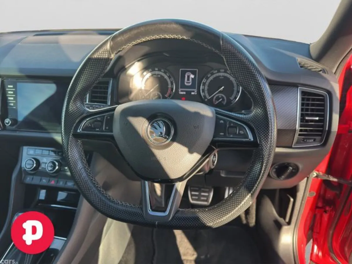 Skoda Kodiaq SUV, Diesel, 2020, Red