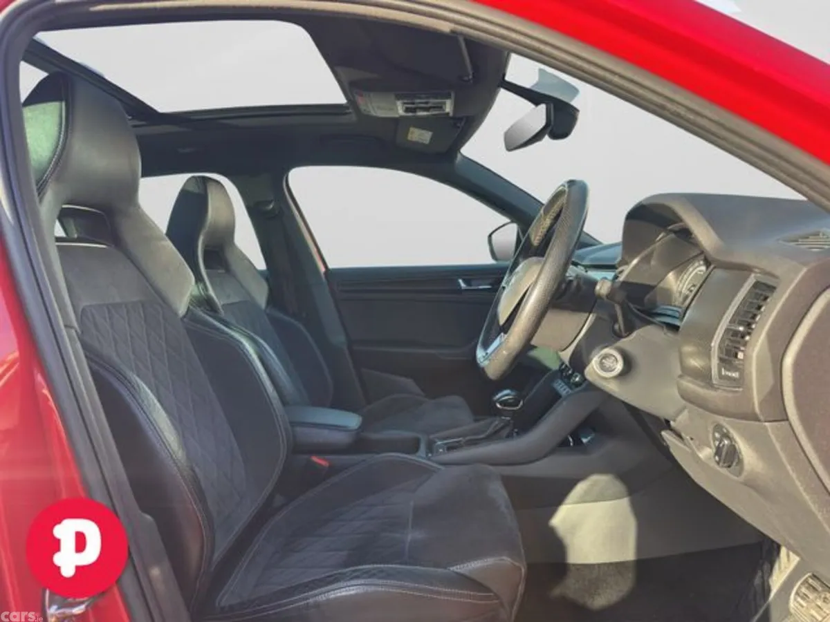 Skoda Kodiaq SUV, Diesel, 2020, Red