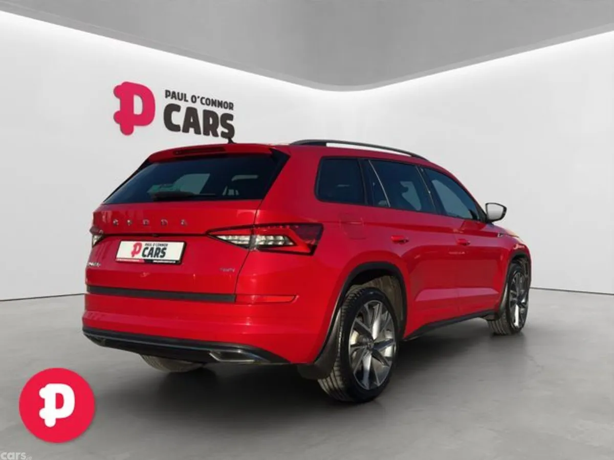 Skoda Kodiaq SUV, Diesel, 2020, Red