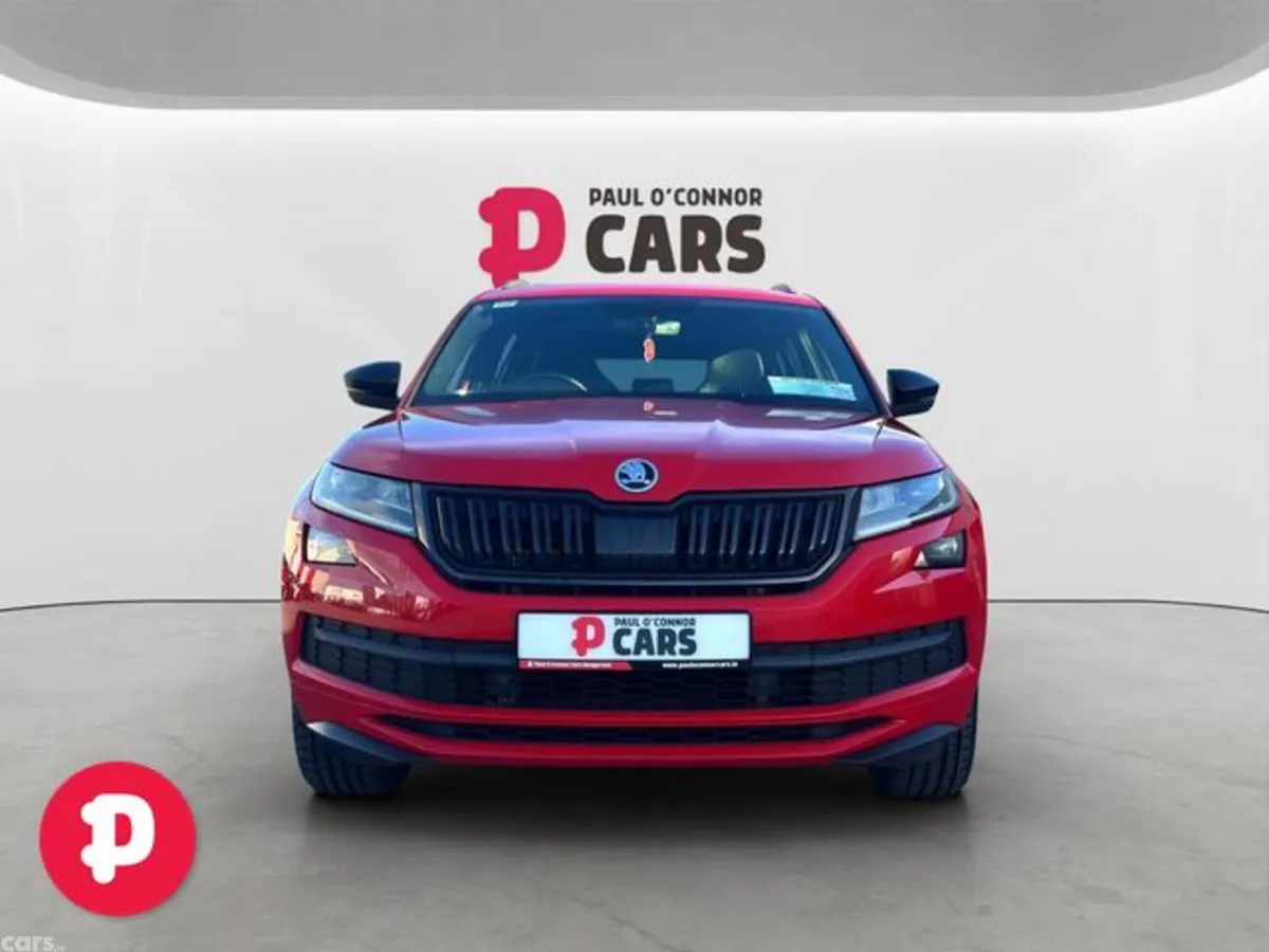 Skoda Kodiaq SUV, Diesel, 2020, Red