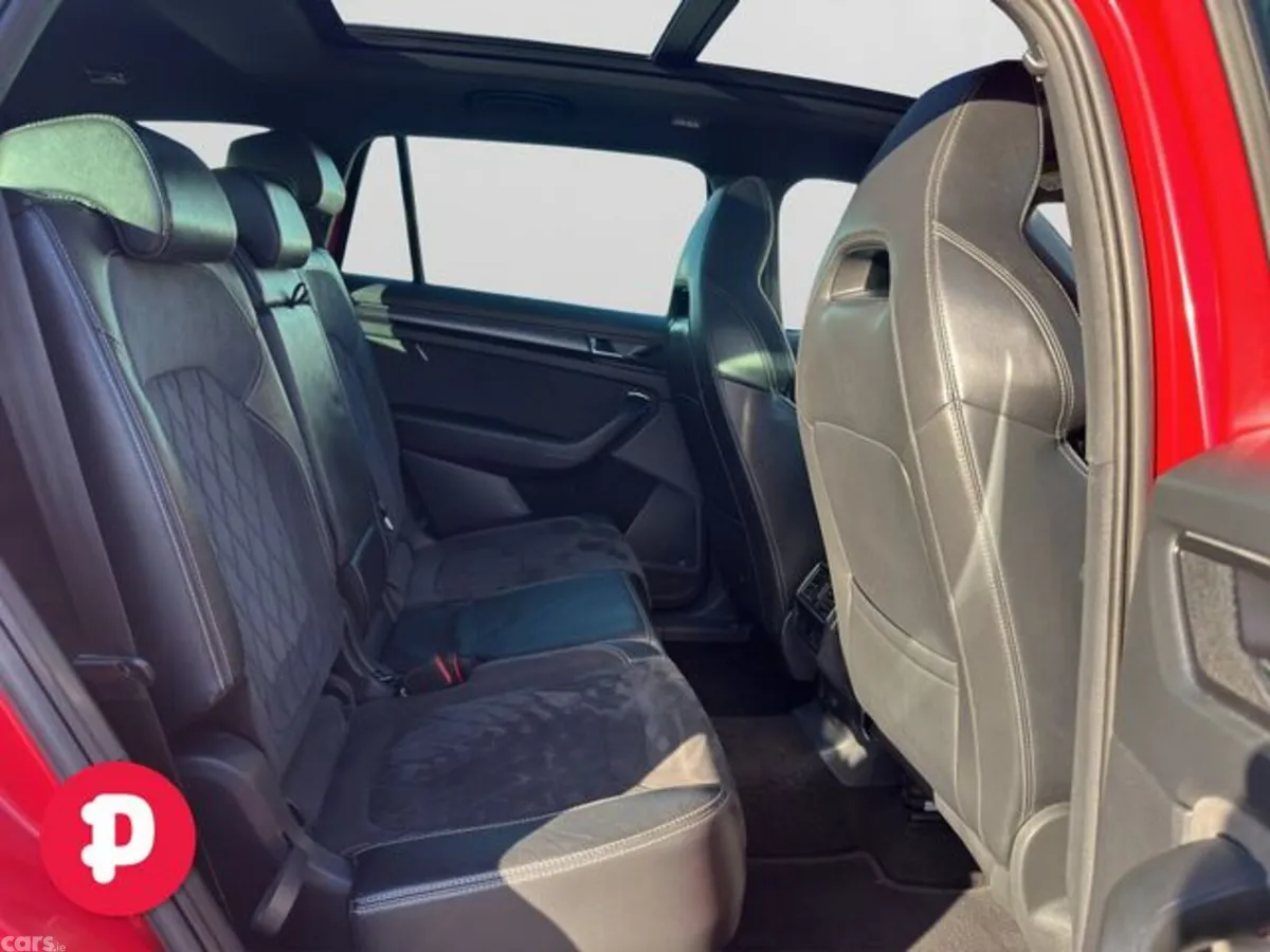 Skoda Kodiaq SUV, Diesel, 2020, Red