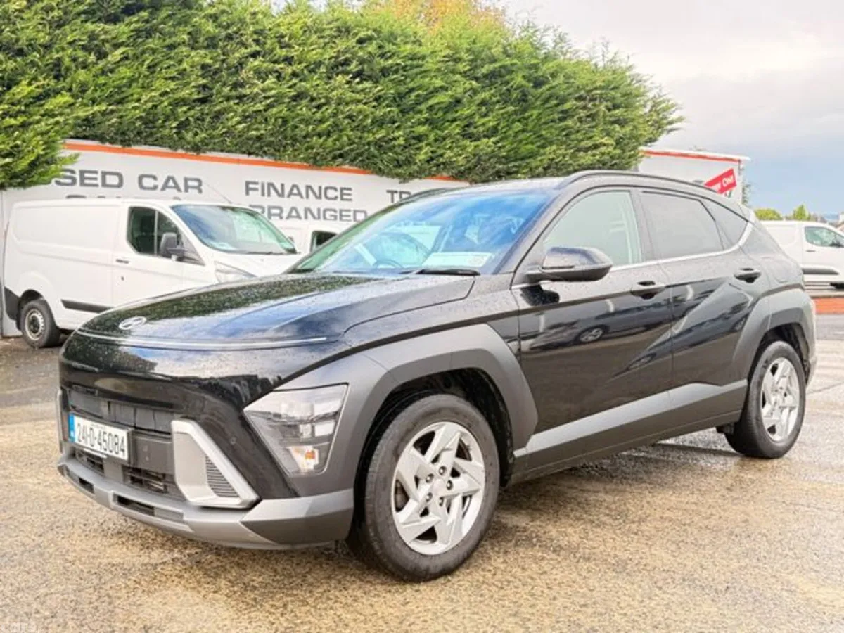 Hyundai KONA MPV, Petrol, 2024, Black