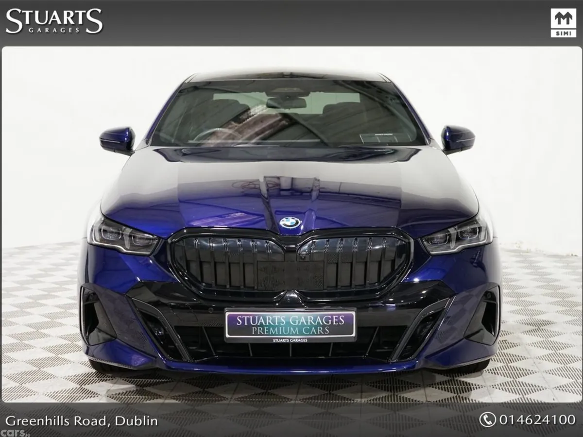 BMW 5-Series Saloon, Petrol Plug-in Hybrid, 2026, Blue
