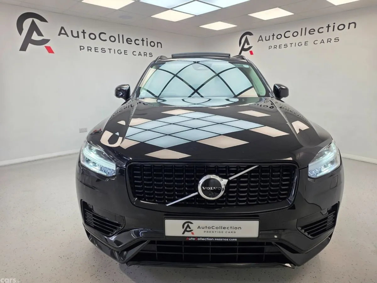 Volvo XC90 SUV, Petrol Plug-in Hybrid, 2023, Black
