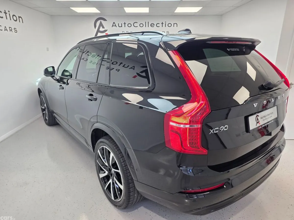 Volvo XC90 SUV, Petrol Plug-in Hybrid, 2023, Black