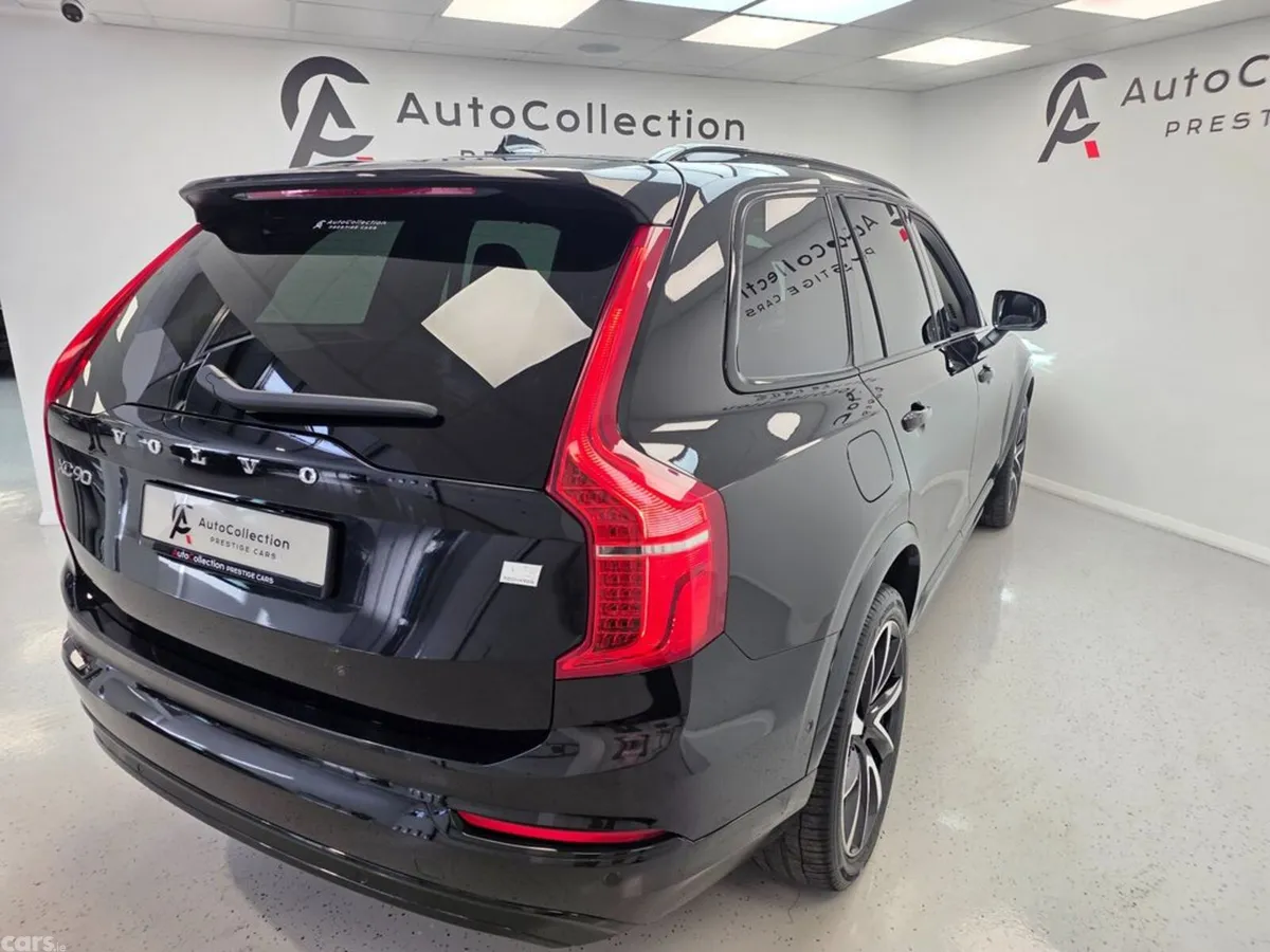 Volvo XC90 SUV, Petrol Plug-in Hybrid, 2023, Black