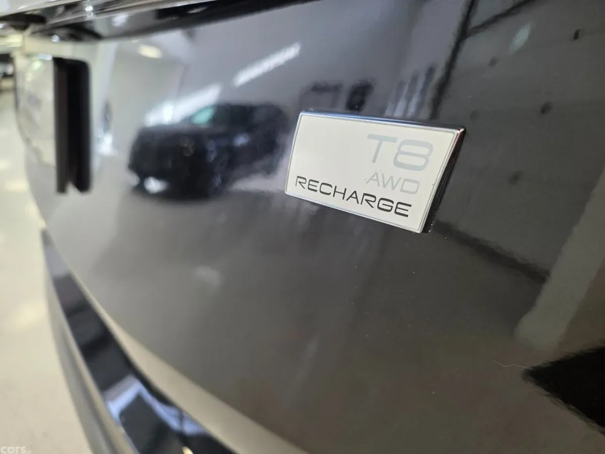 Volvo XC90 SUV, Petrol Plug-in Hybrid, 2023, Black
