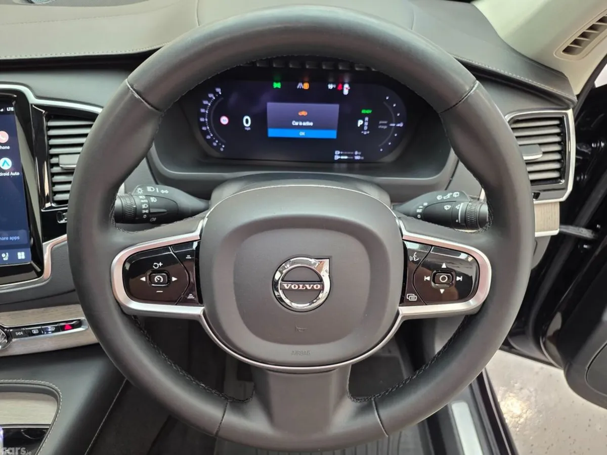 Volvo XC90 SUV, Petrol Plug-in Hybrid, 2023, Black