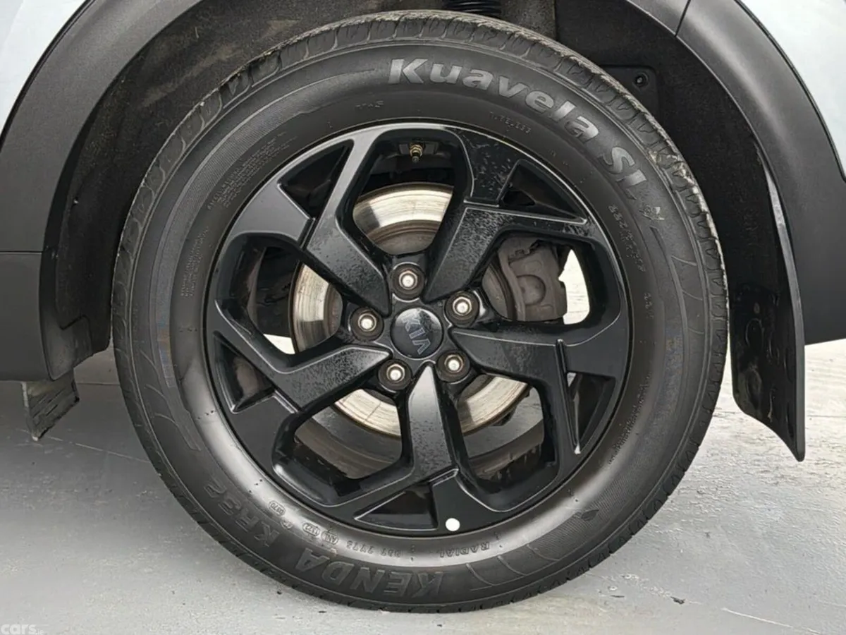 Kia Sportage SUV, Diesel Hybrid, 2021, Grey