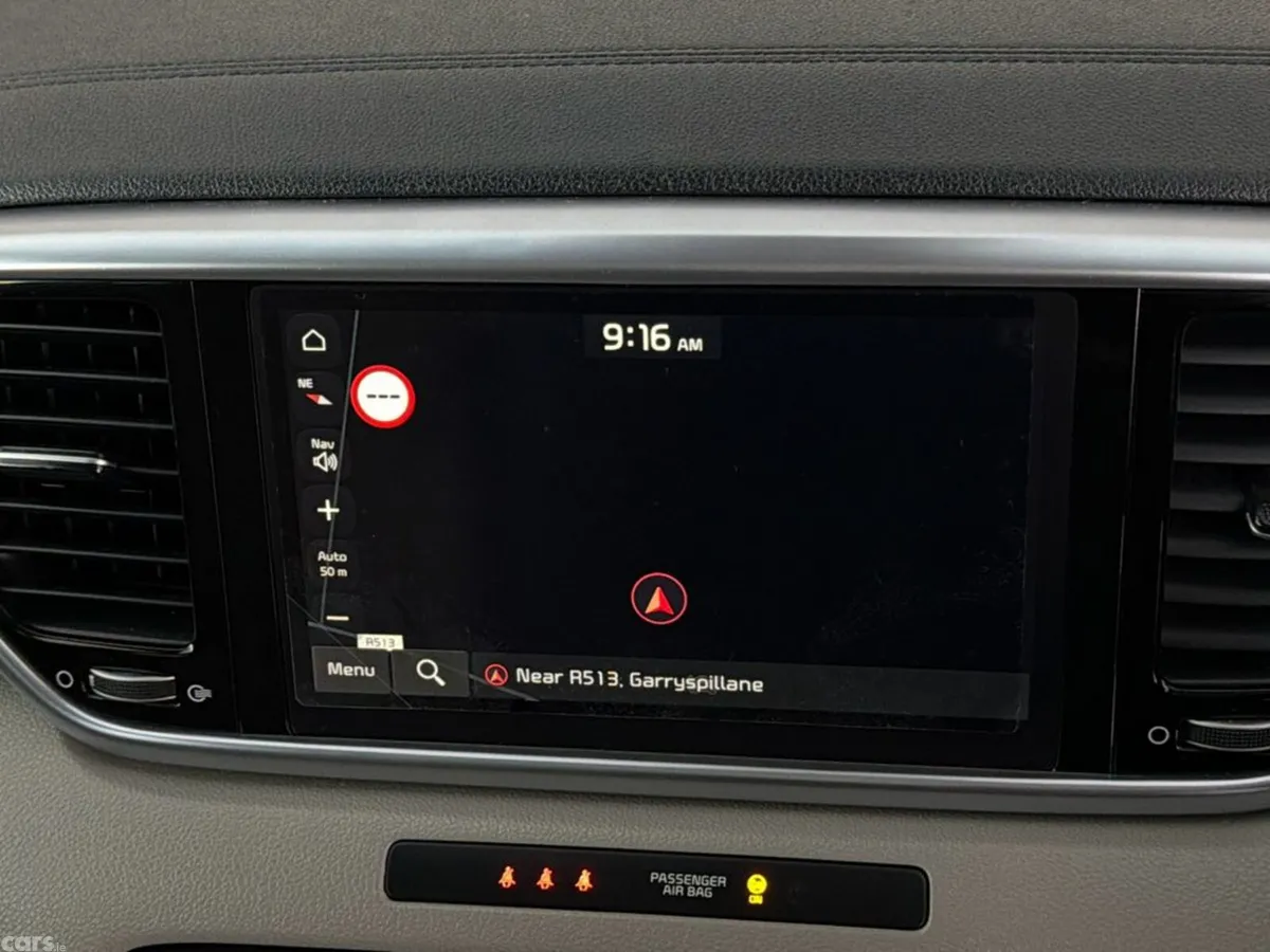 Kia Sportage SUV, Diesel Hybrid, 2021, Grey
