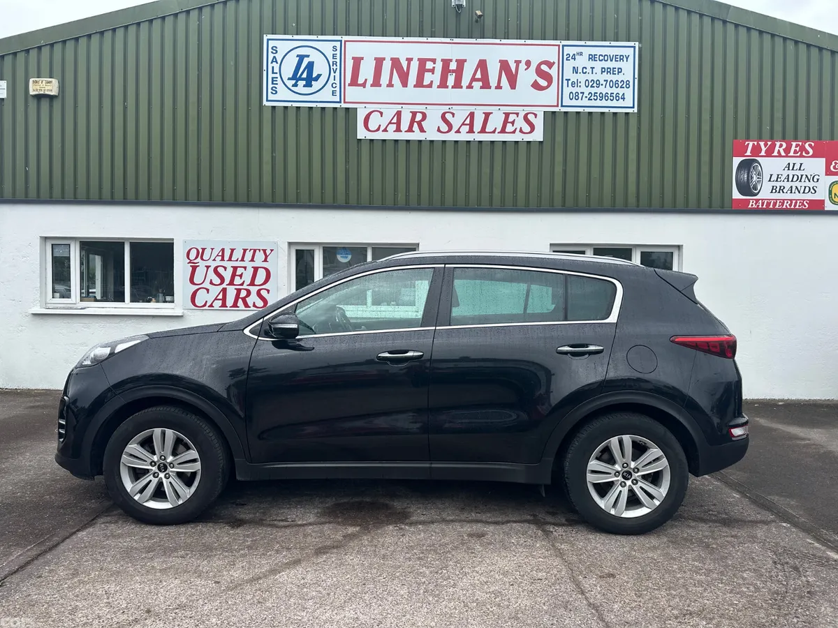 Kia Sportage SUV, Diesel, 2017, Black