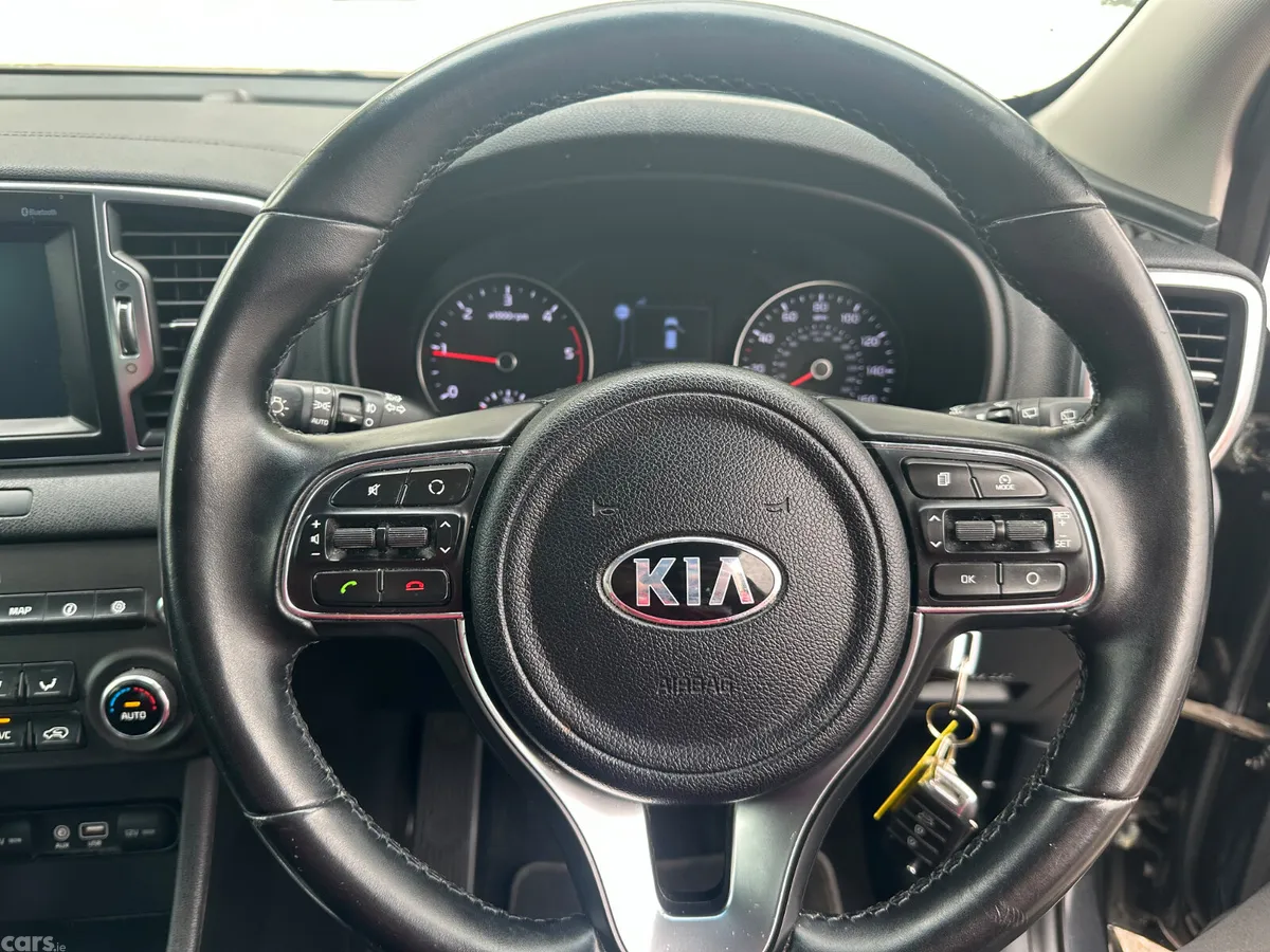 Kia Sportage SUV, Diesel, 2017, Black