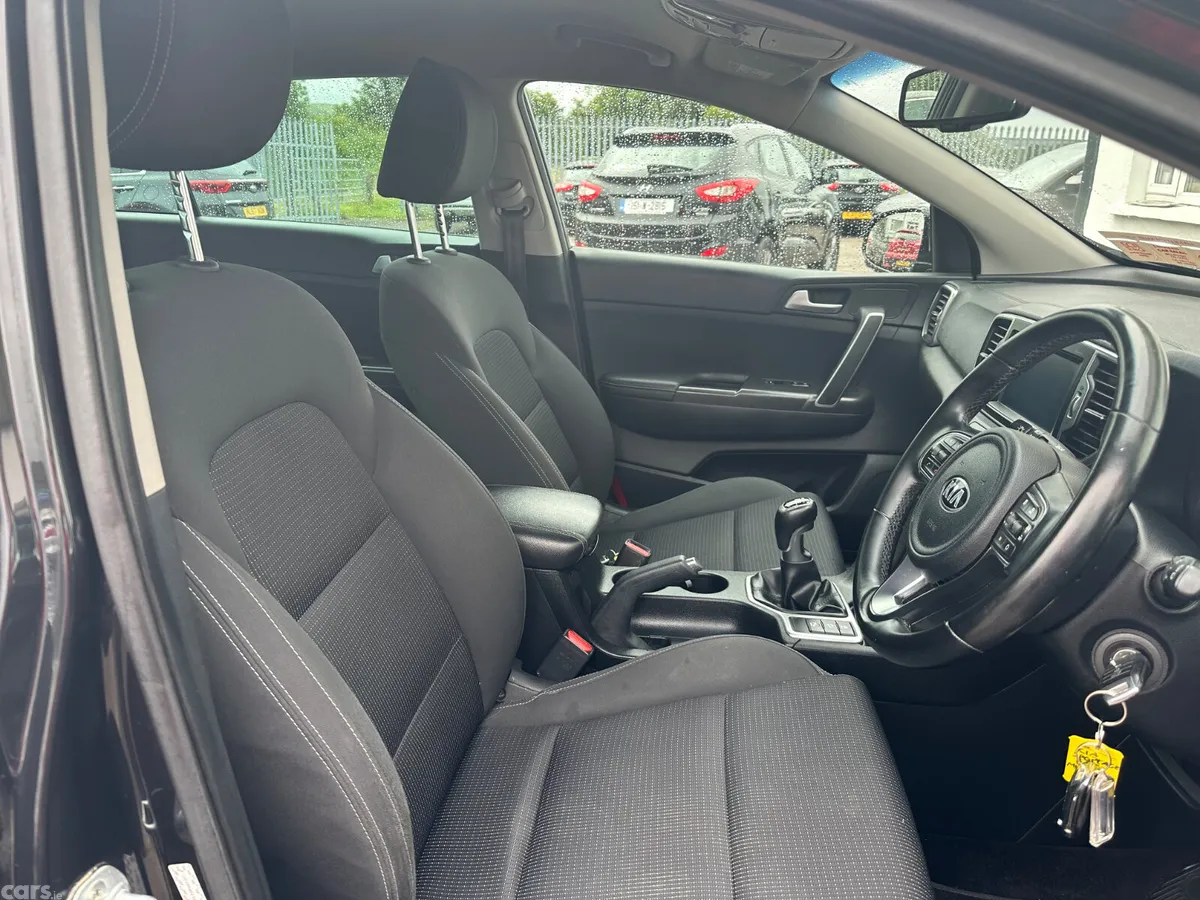 Kia Sportage SUV, Diesel, 2017, Black