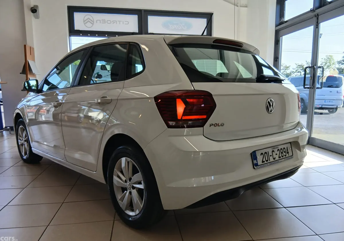 Volkswagen Polo Hatchback, Petrol, 2020, White