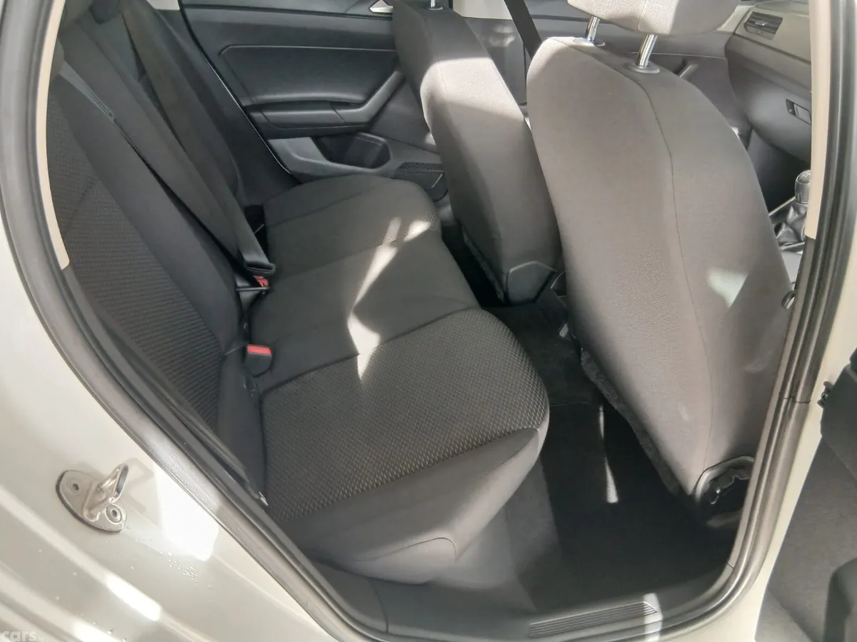 Volkswagen Polo Hatchback, Petrol, 2020, White