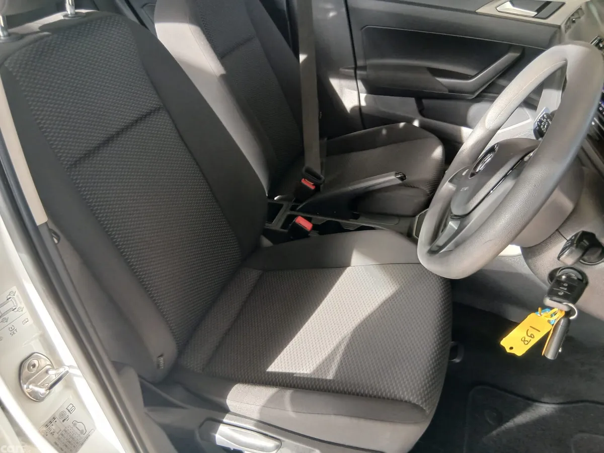 Volkswagen Polo Hatchback, Petrol, 2020, White