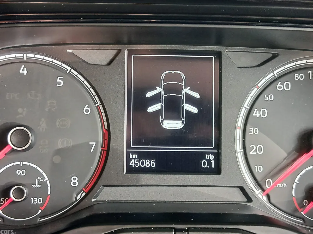 Volkswagen Polo Hatchback, Petrol, 2020, White