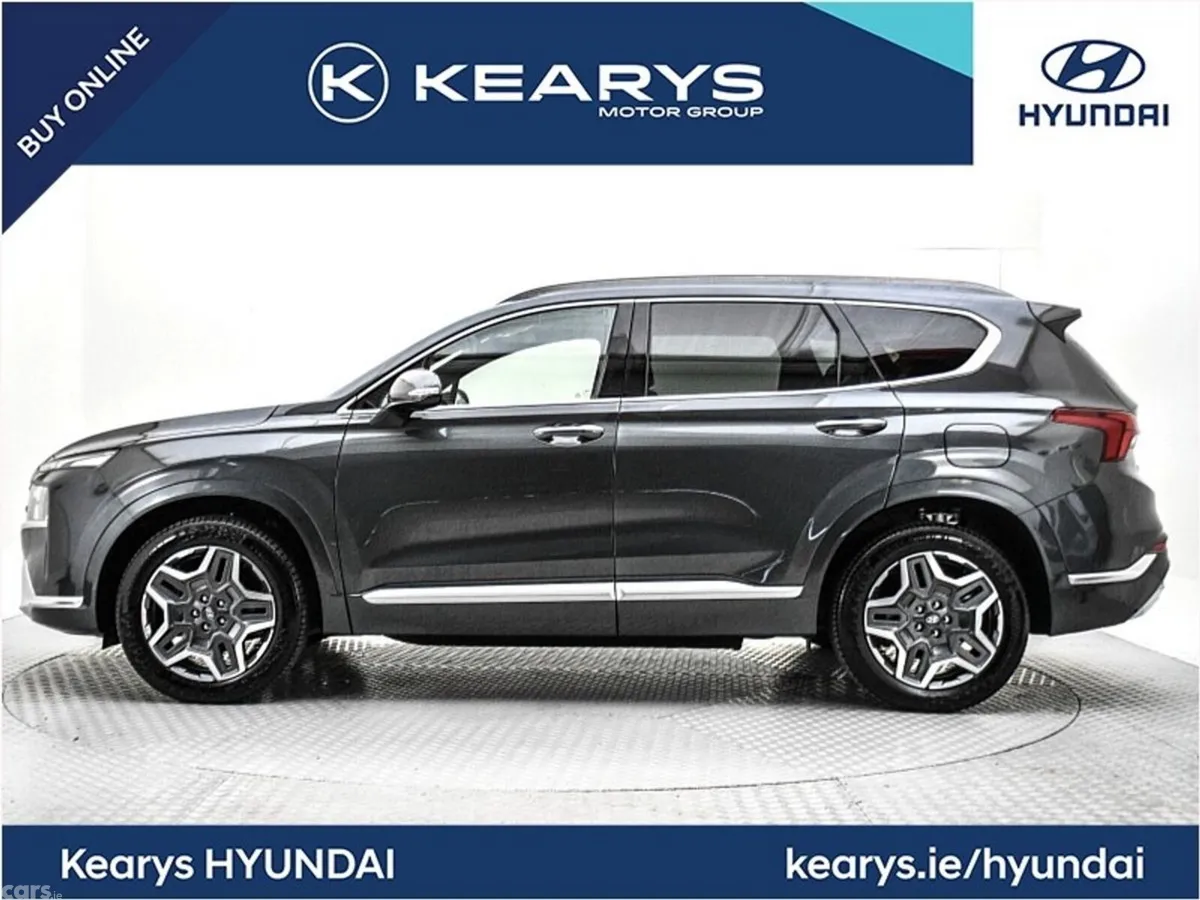 Hyundai Santa Fe SUV, Petrol Plug-in Hybrid, 2023, Grey
