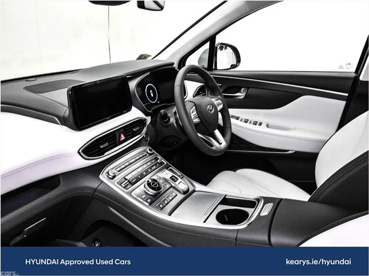 Hyundai Santa Fe SUV, Petrol Plug-in Hybrid, 2023, Grey