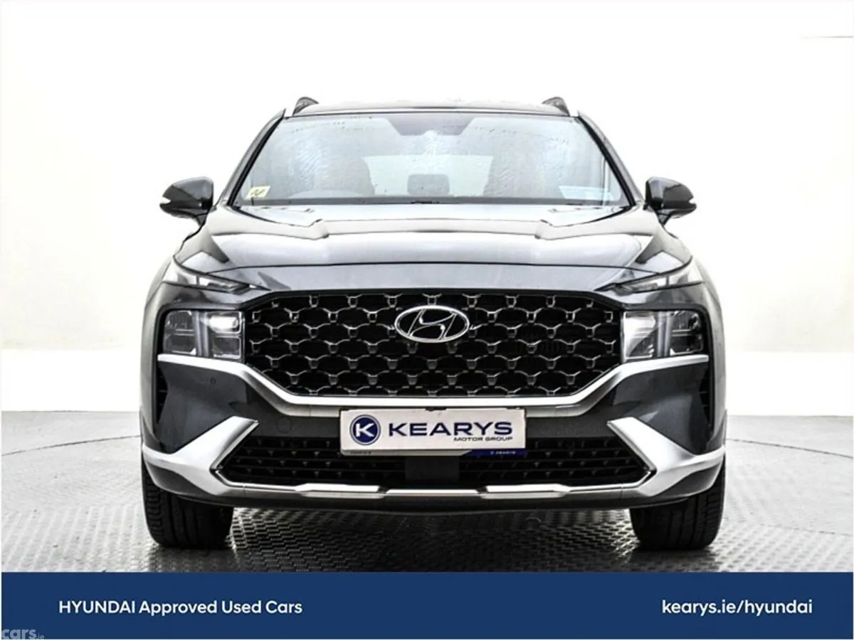 Hyundai Santa Fe SUV, Petrol Plug-in Hybrid, 2023, Grey