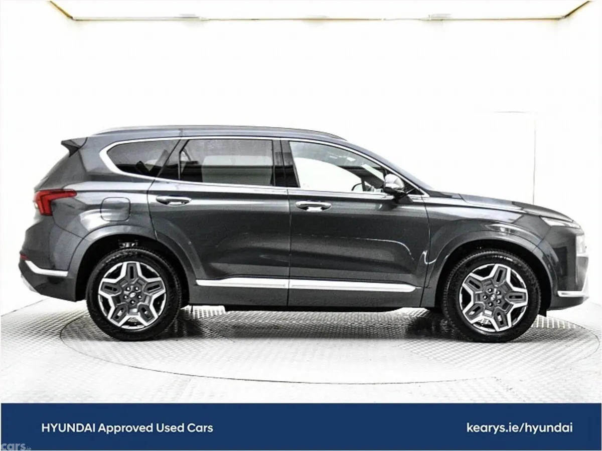 Hyundai Santa Fe SUV, Petrol Plug-in Hybrid, 2023, Grey