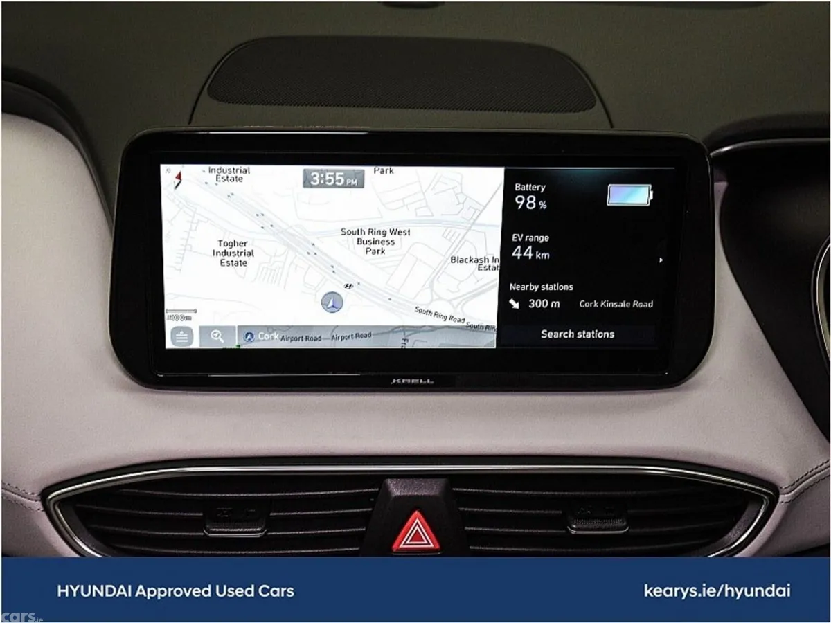 Hyundai Santa Fe SUV, Petrol Plug-in Hybrid, 2023, Grey
