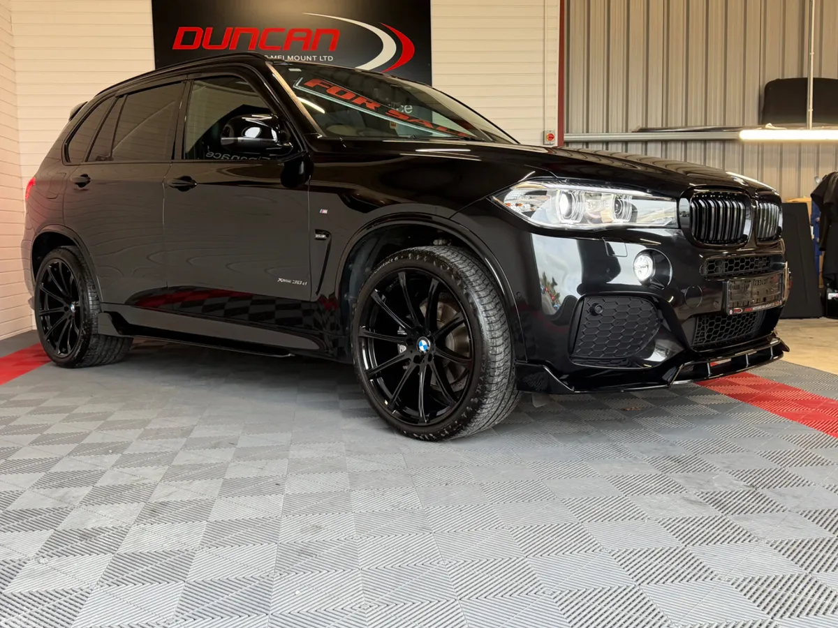 BMW X5 SUV, Diesel, 2018, Black