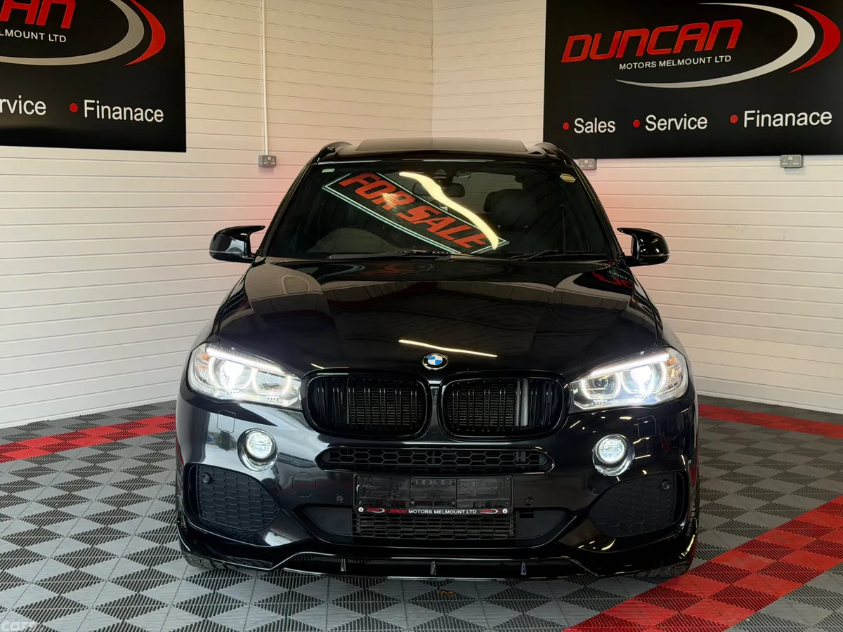 BMW X5 SUV, Diesel, 2018, Black