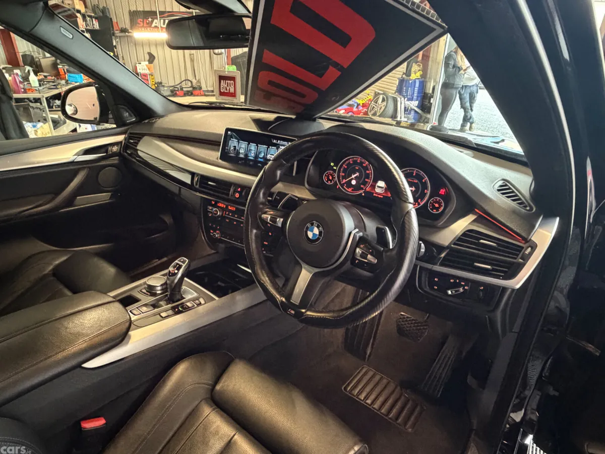 BMW X5 SUV, Diesel, 2018, Black