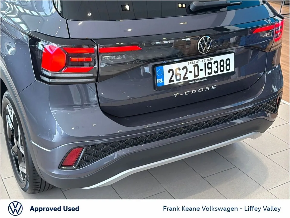Volkswagen T-Cross SUV, Petrol, 2026, Grey