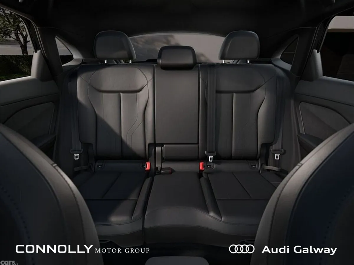 Audi Q3 Saloon, Petrol Plug-in Hybrid, 2027, Black