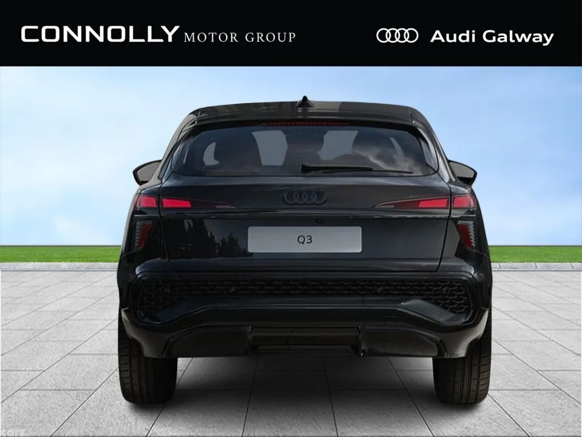 Audi Q3 Saloon, Petrol Plug-in Hybrid, 2027, Black