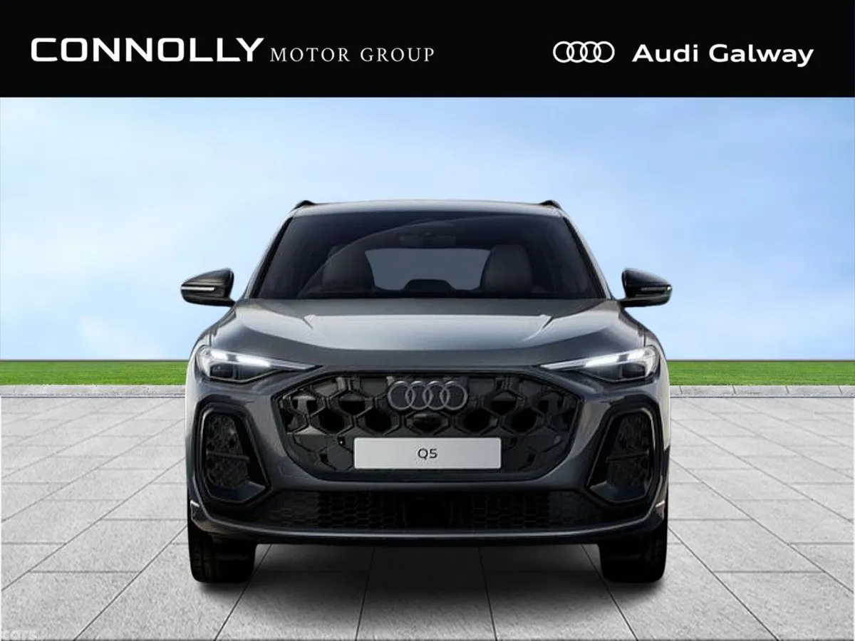 Audi Q5 SUV, Petrol Plug-in Hybrid, 2027, Grey