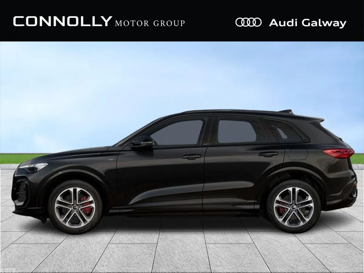 Audi Q5 SUV, Petrol Plug-in Hybrid, 2027, Black