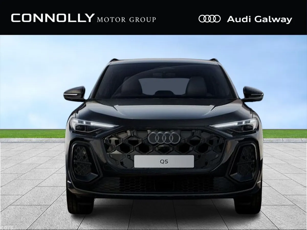 Audi Q5 SUV, Petrol Plug-in Hybrid, 2027, Black