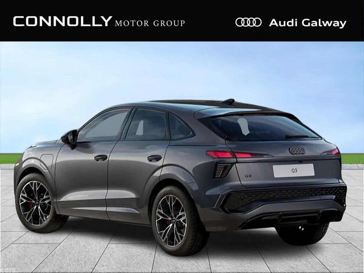 Audi Q3 SUV, Petrol Plug-in Hybrid, 2027, Grey