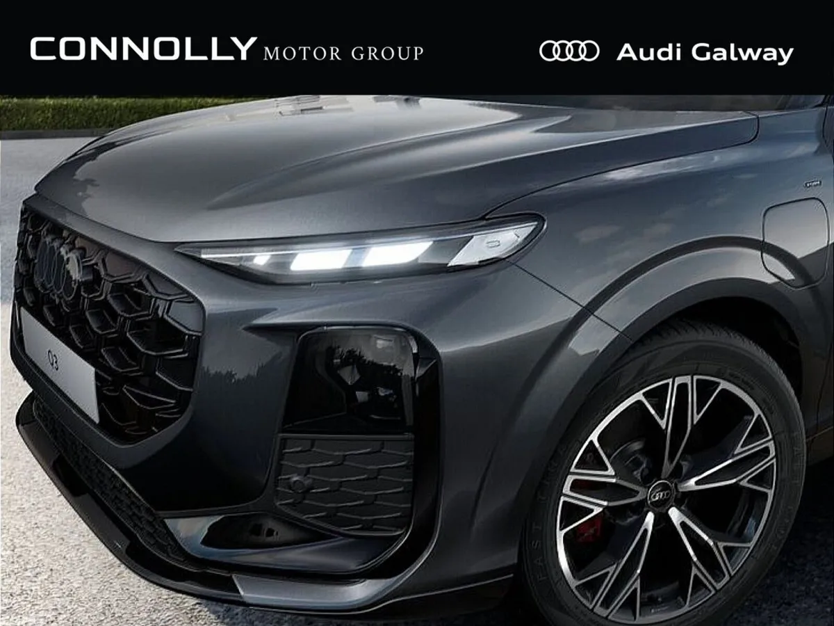 Audi Q3 SUV, Petrol Plug-in Hybrid, 2027, Grey