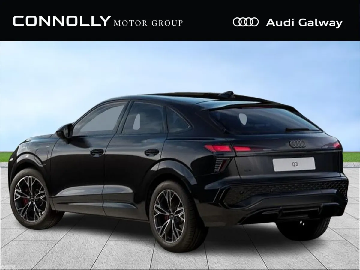 Audi Q3 Saloon, Petrol Plug-in Hybrid, 2027, Black