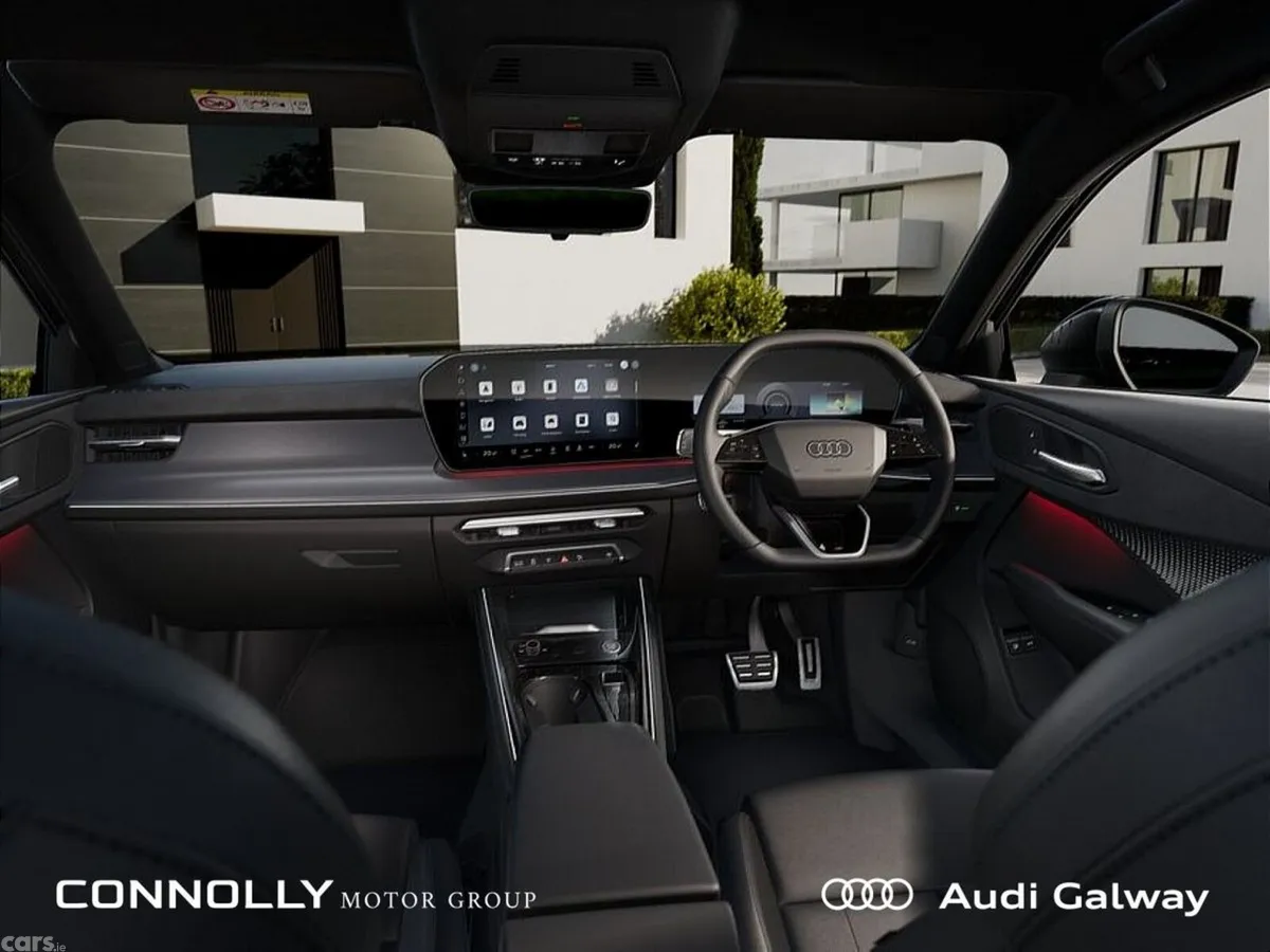 Audi Q3 Saloon, Petrol Plug-in Hybrid, 2027, Black
