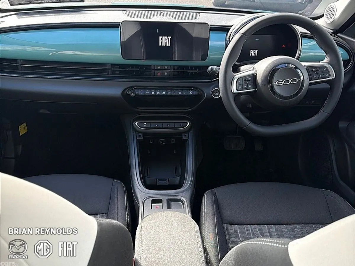 Fiat 600 Hatchback, Petrol, 2026, Blue