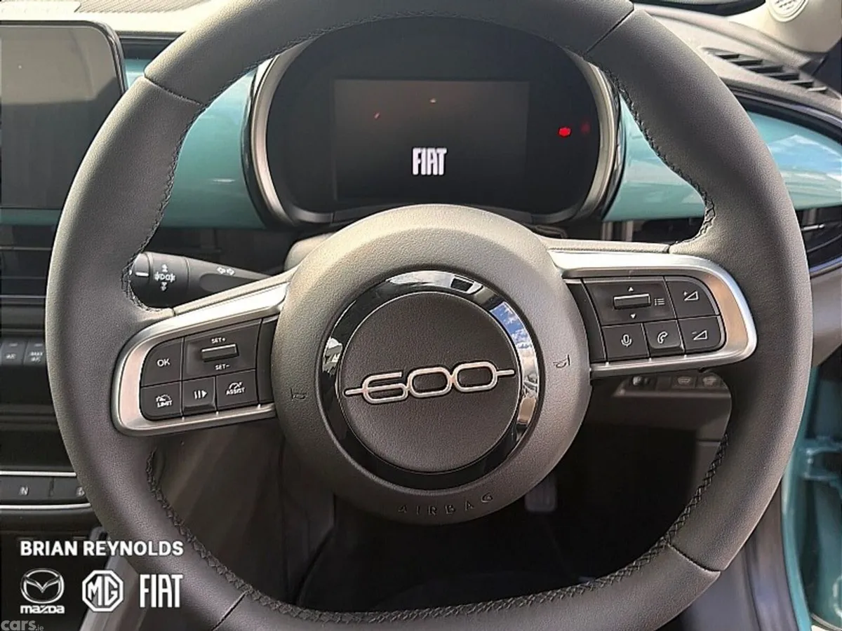 Fiat 600 Hatchback, Petrol, 2026, Blue