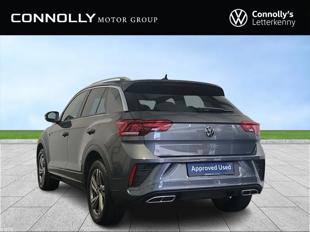 Volkswagen T-Roc SUV, Diesel, 2024, Grey