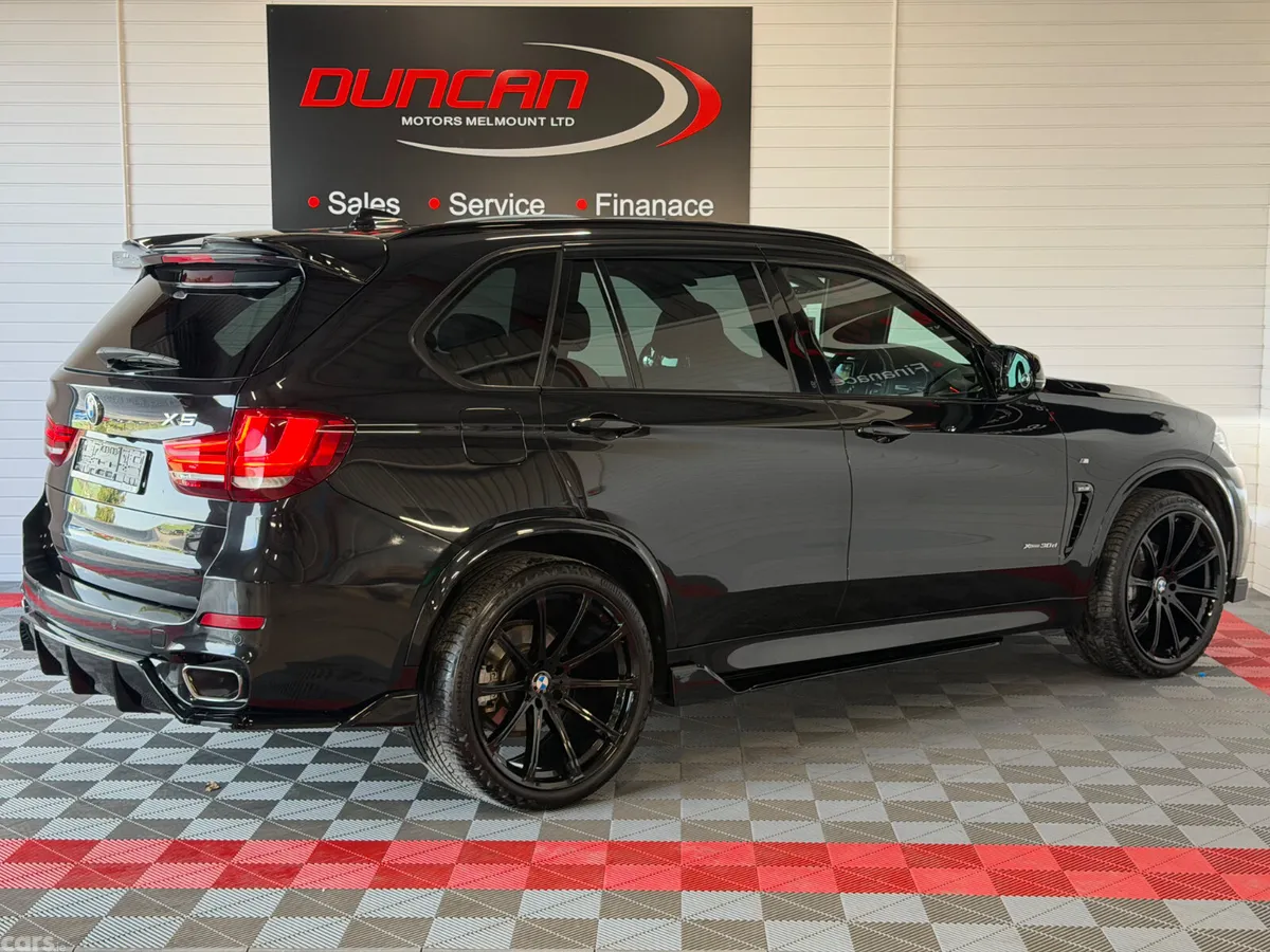 BMW X5 SUV, Diesel, 2018, Black